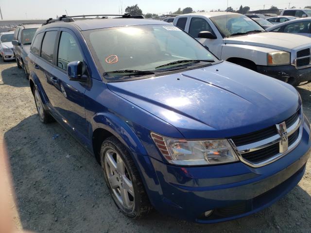 DODGE JOURNEY SX 2010 3d4ph5fv3at188947