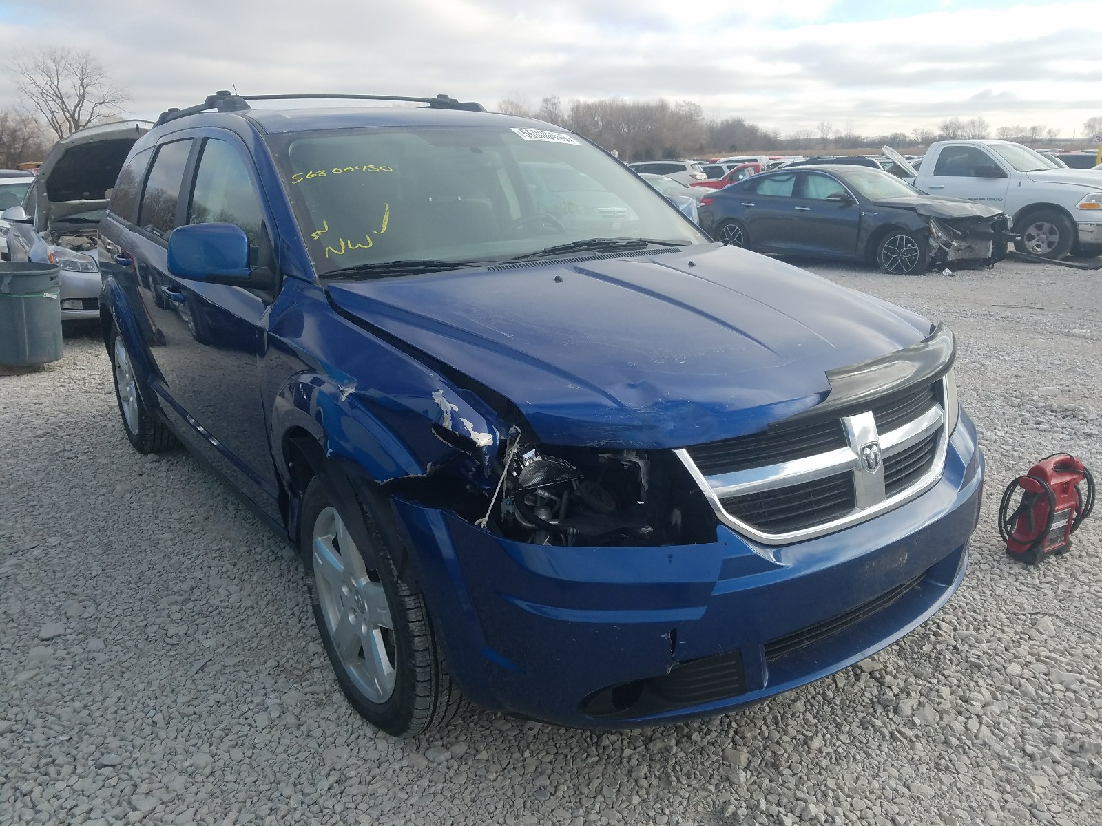 DODGE JOURNEY SX 2010 3d4ph5fv4at162910