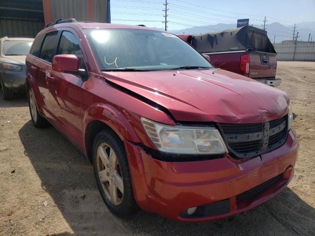 DODGE JOURNEY SX 2010 3d4ph5fv5at157750