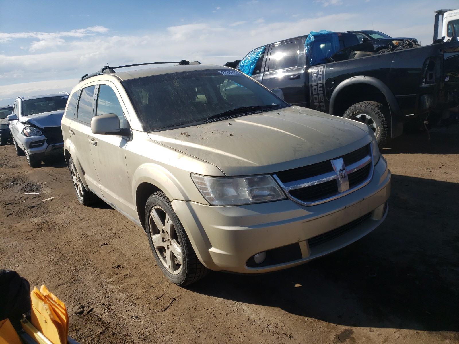 DODGE JOURNEY SX 2010 3d4ph5fv6at164299