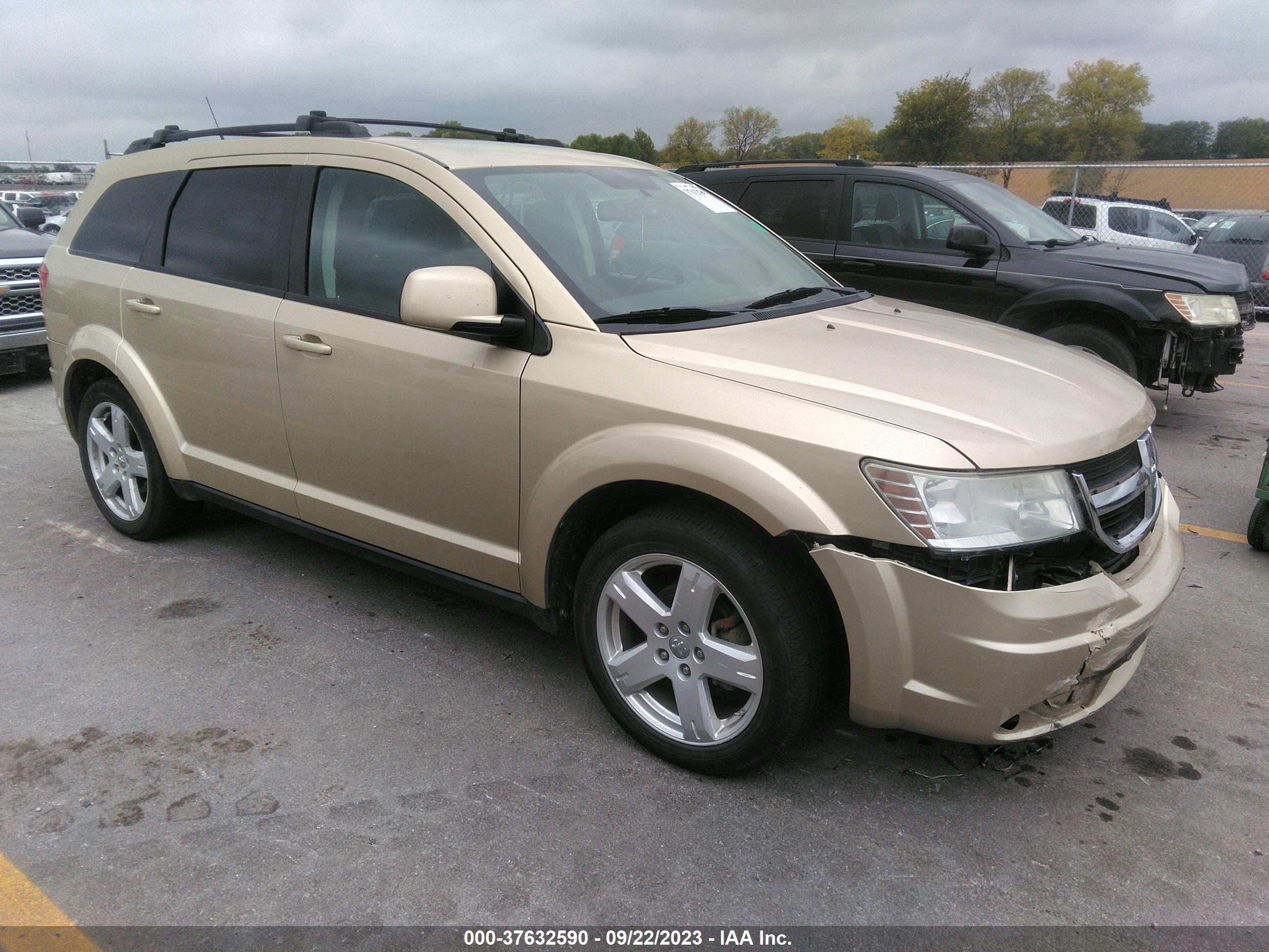 DODGE JOURNEY 2010 3d4ph5fv7at169706