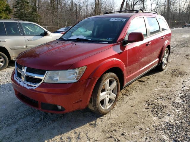 DODGE JOURNEY SX 2010 3d4ph5fv7at173996