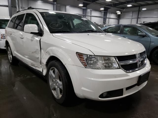 DODGE JOURNEY SX 2010 3d4ph5fv8at127531