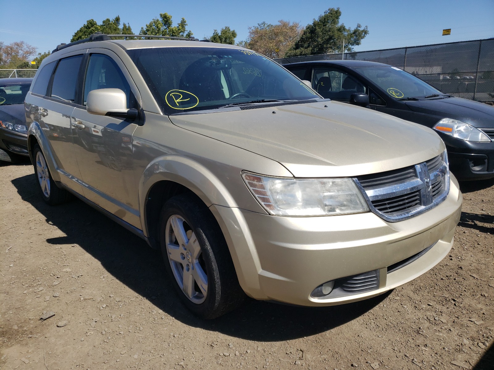 DODGE JOURNEY SX 2010 3d4ph5fv8at143275