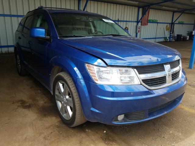 DODGE JOURNEY SX 2010 3d4ph5fv8at225975