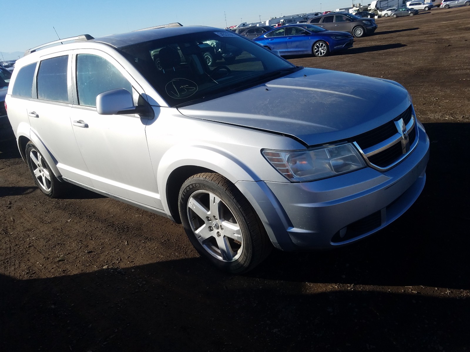 DODGE JOURNEY SX 2010 3d4ph5fv9at143396