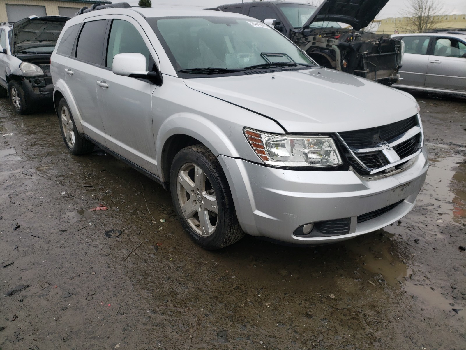 DODGE JOURNEY SX 2010 3d4ph5fvxat164225