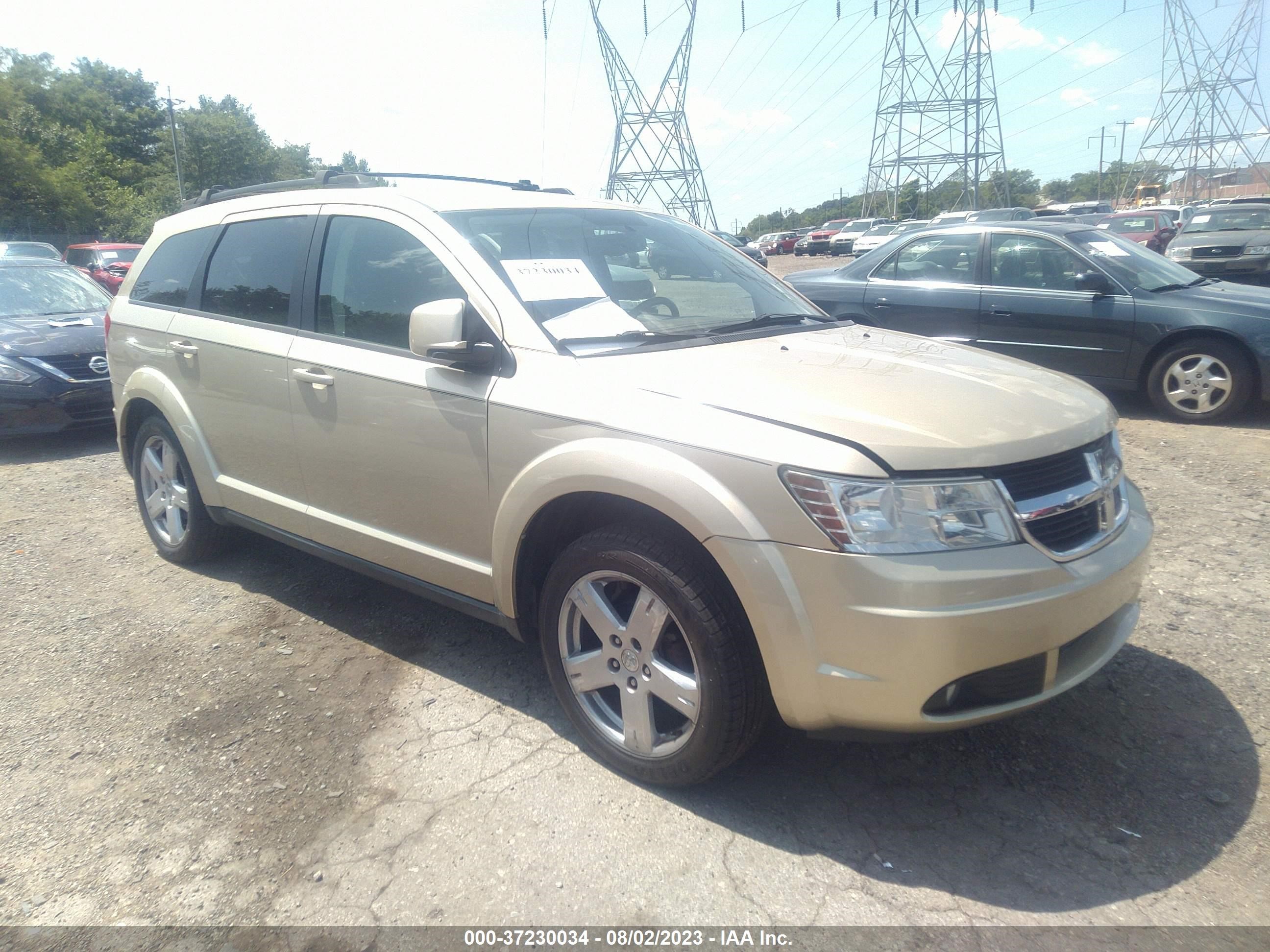 DODGE JOURNEY 2010 3d4ph5fvxat164399