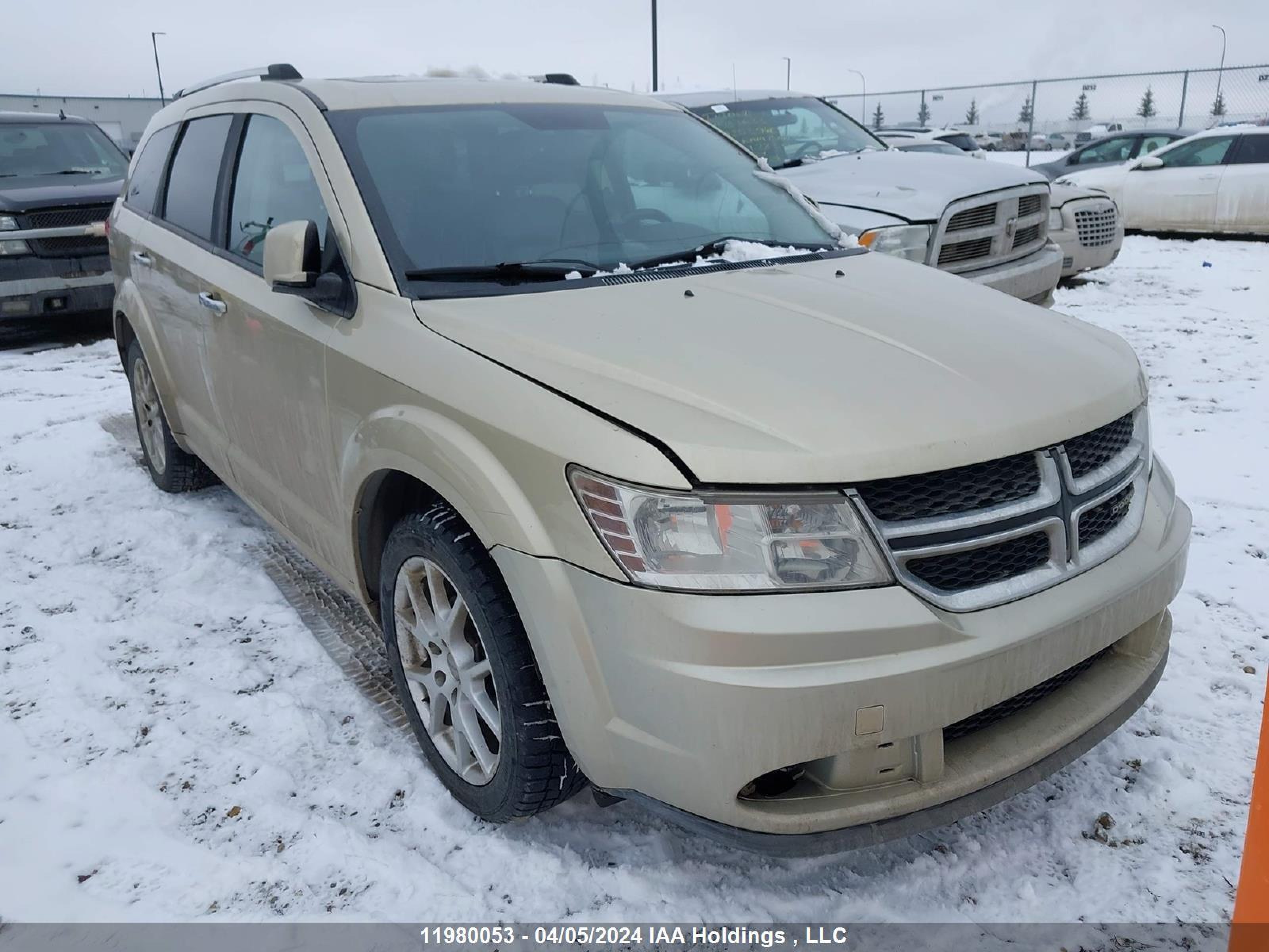 DODGE JOURNEY 2011 3d4ph6fg0bt510677