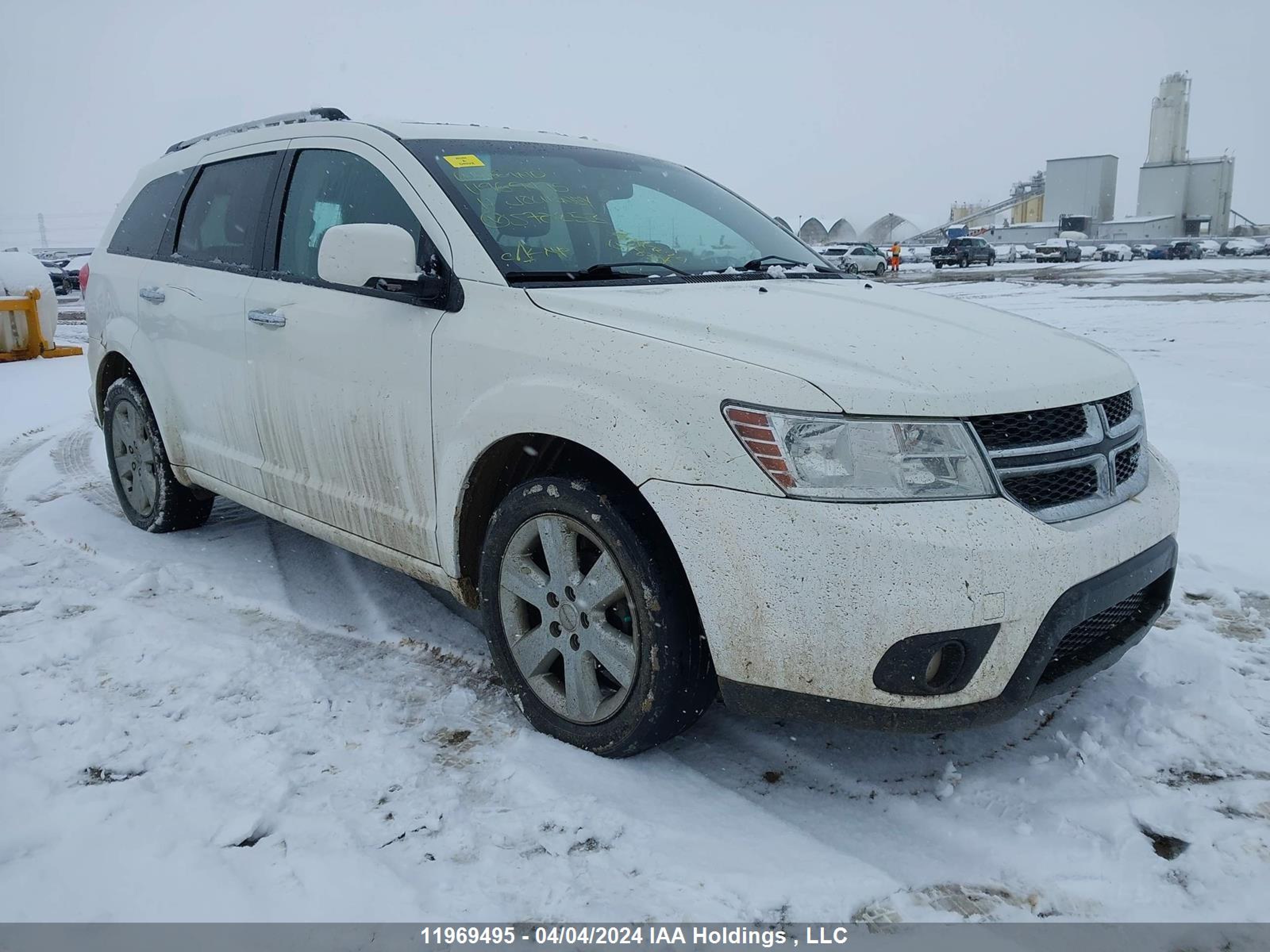 DODGE JOURNEY 2011 3d4ph6fg6bt570253