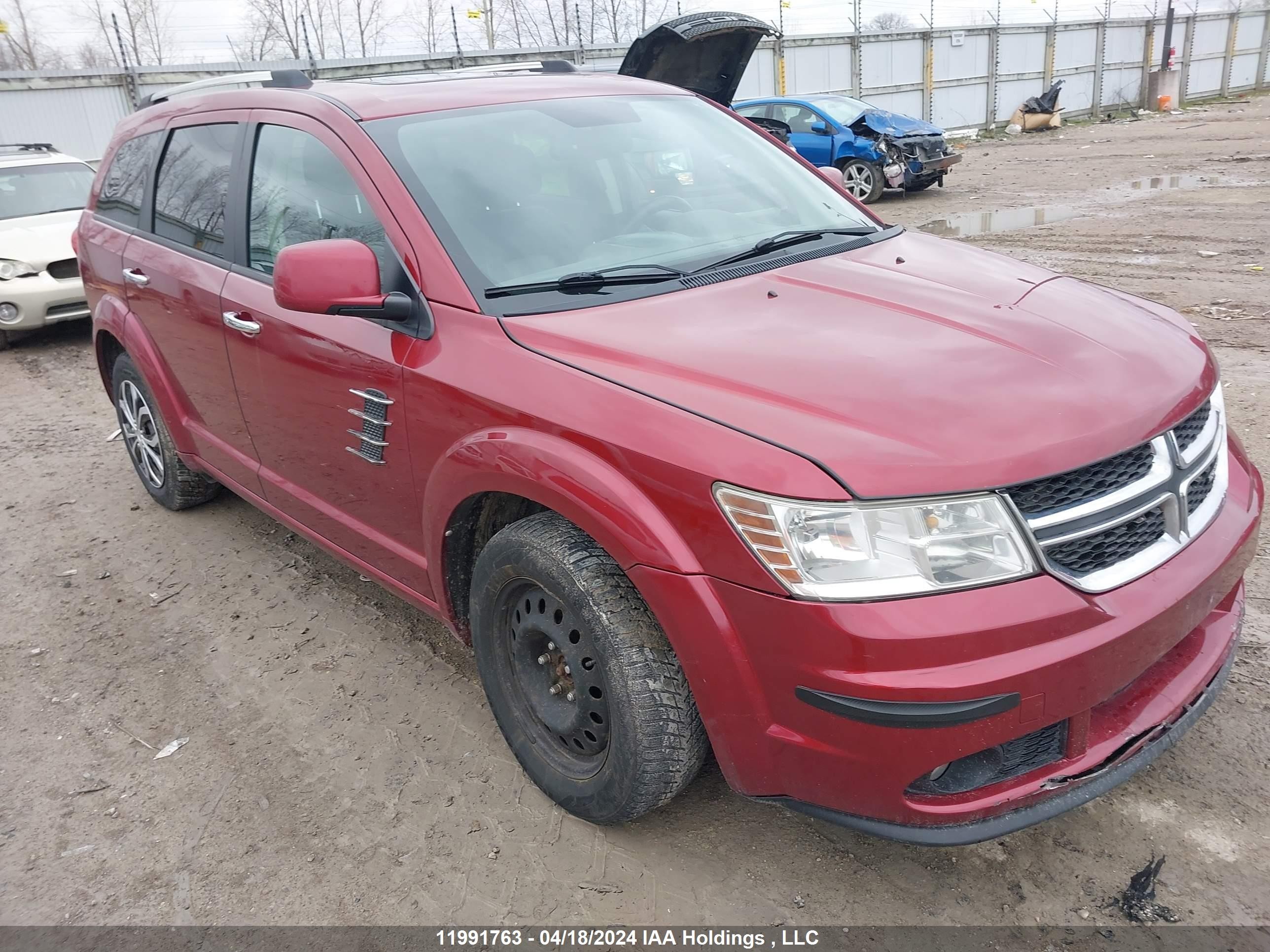 DODGE JOURNEY 2011 3d4ph6fg8bt519062