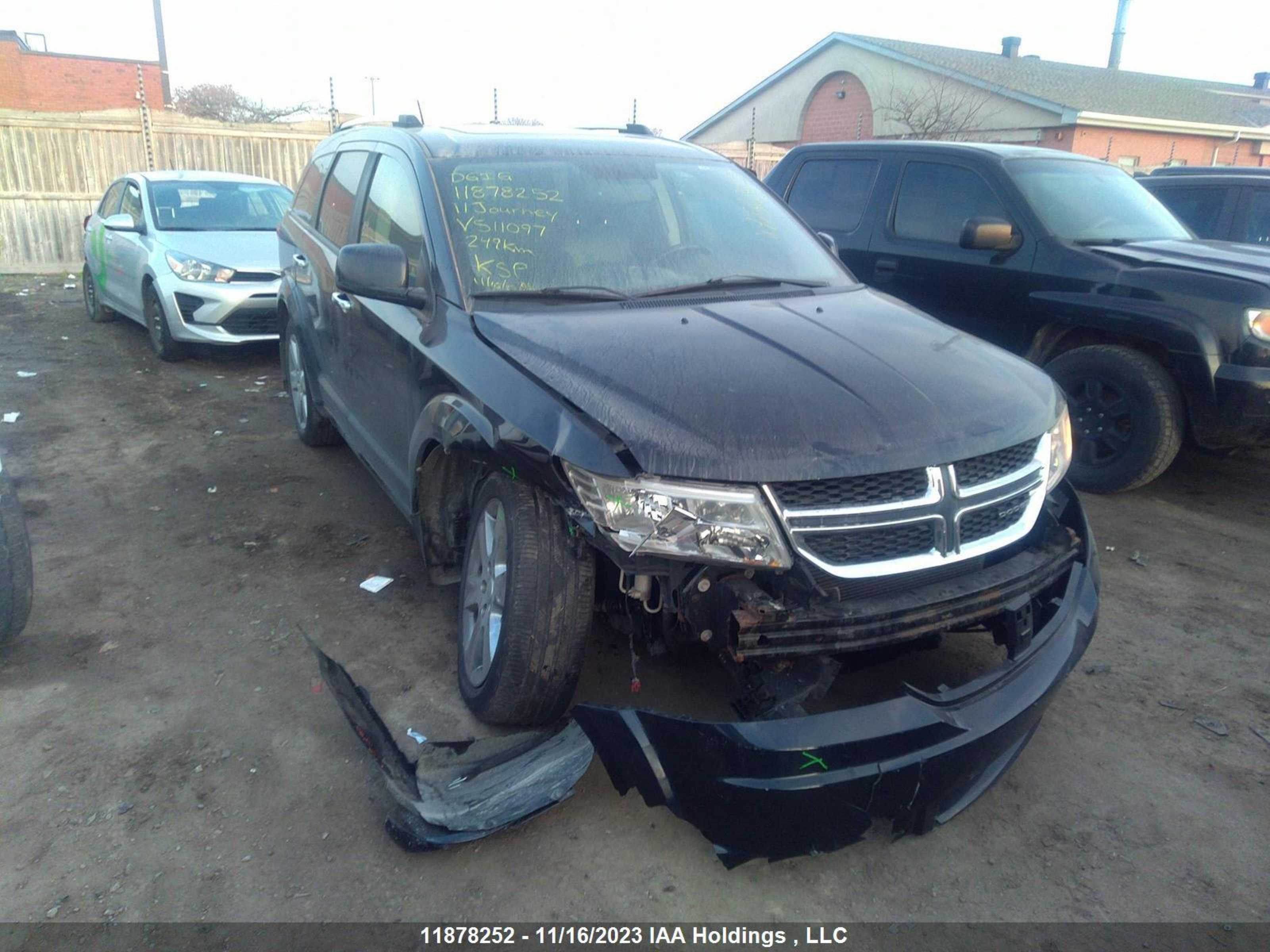 DODGE JOURNEY 2011 3d4ph6fg9bt511097