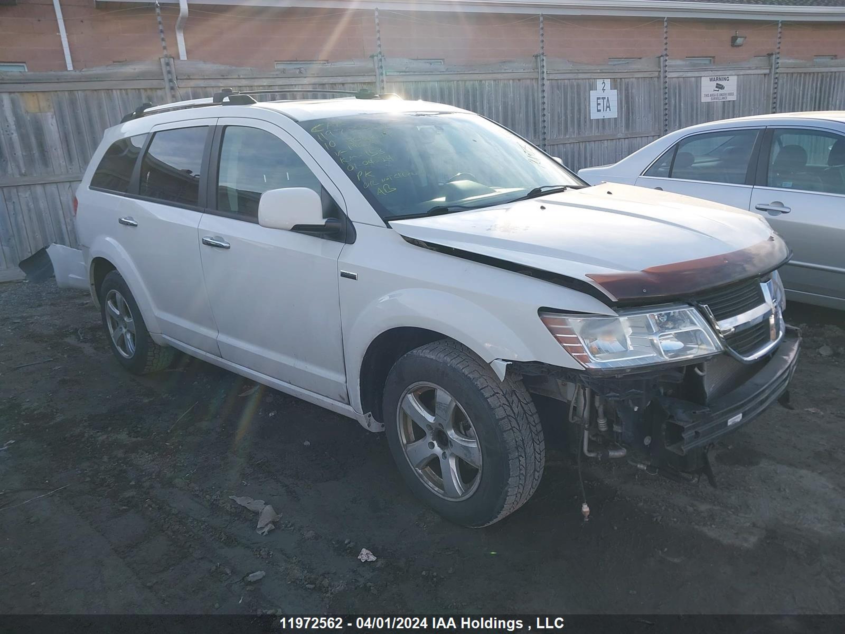 DODGE JOURNEY 2010 3d4ph6fv0at196591