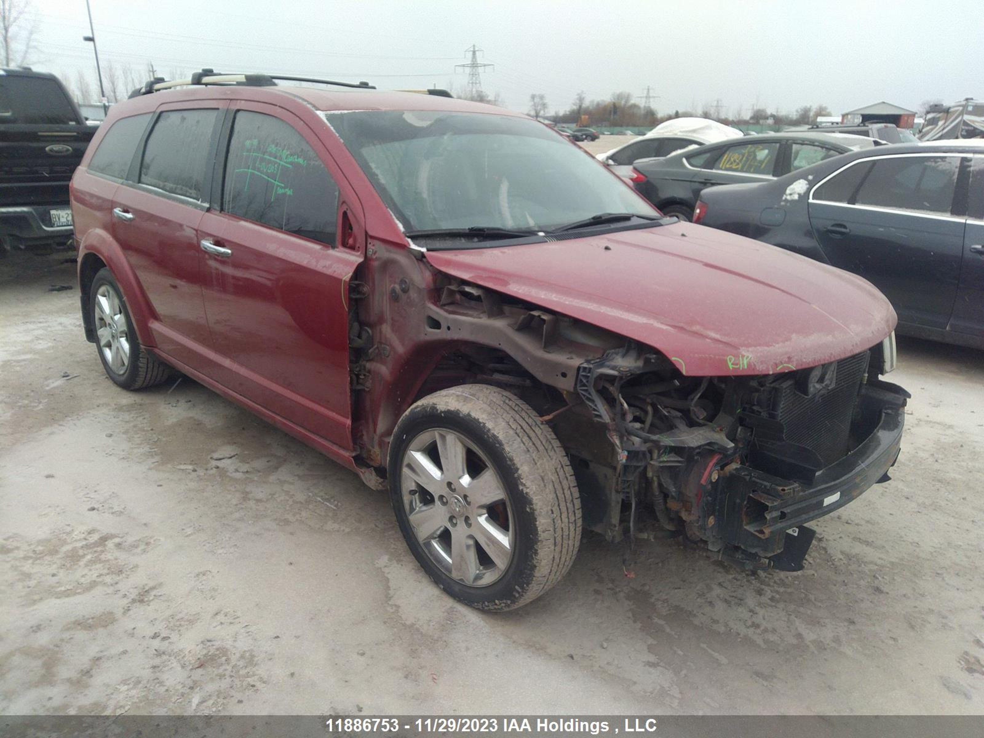 DODGE JOURNEY 2010 3d4ph6fv0at239827