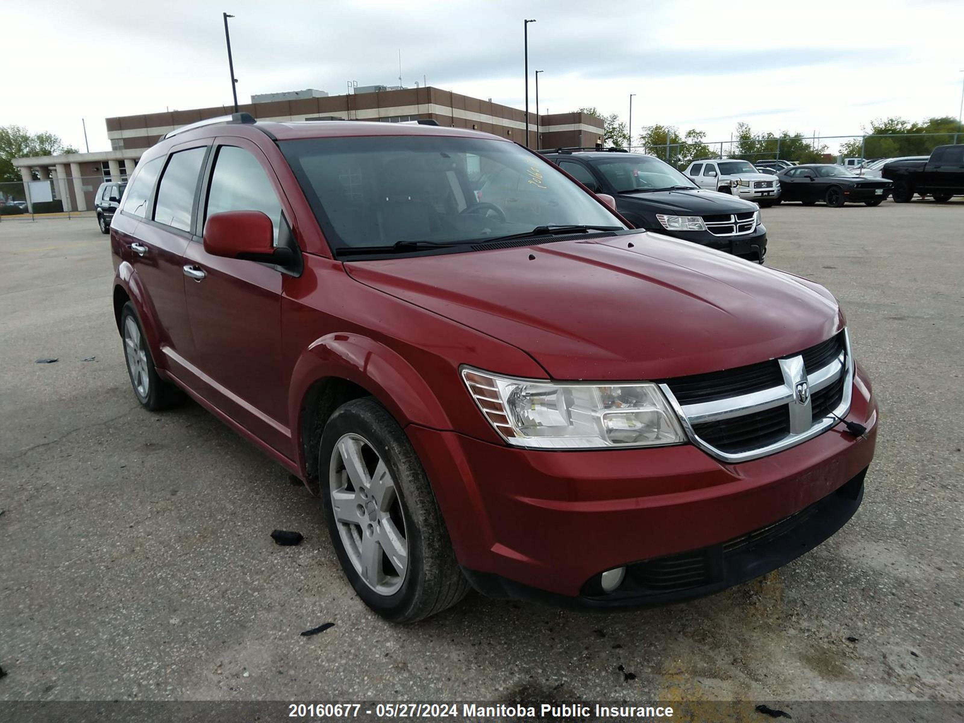 DODGE JOURNEY 2010 3d4ph6fv0at282497