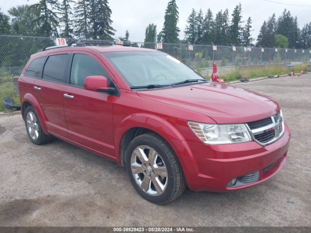 DODGE JOURNEY 2010 3d4ph6fv1at123827