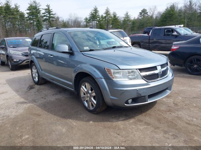 DODGE JOURNEY 2010 3d4ph6fv1at179492