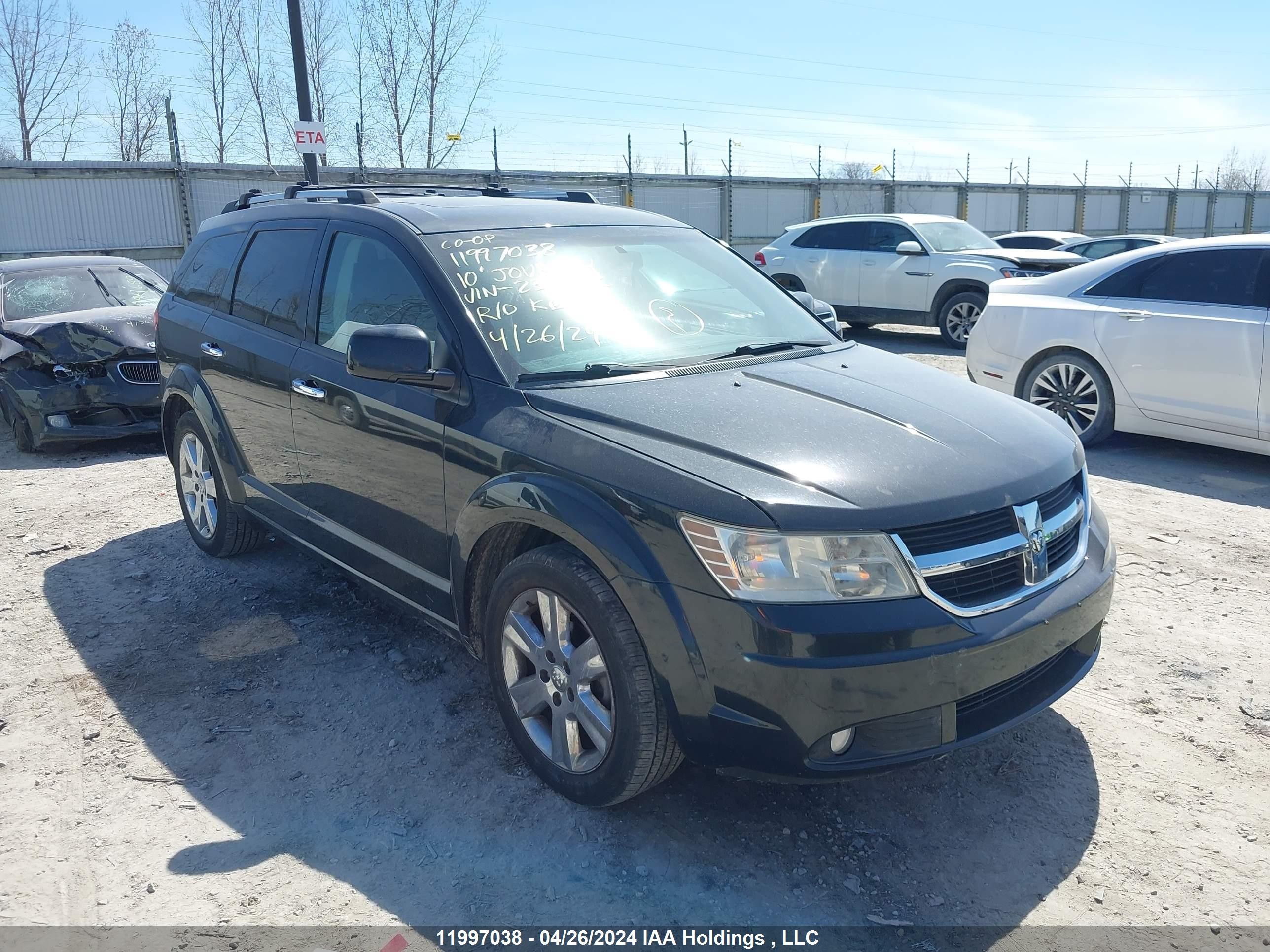 DODGE JOURNEY 2010 3d4ph6fv1at239772