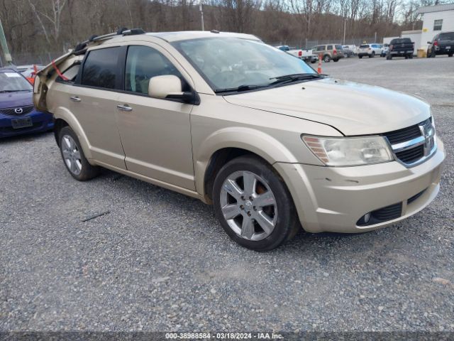 DODGE JOURNEY 2010 3d4ph6fv5at179639