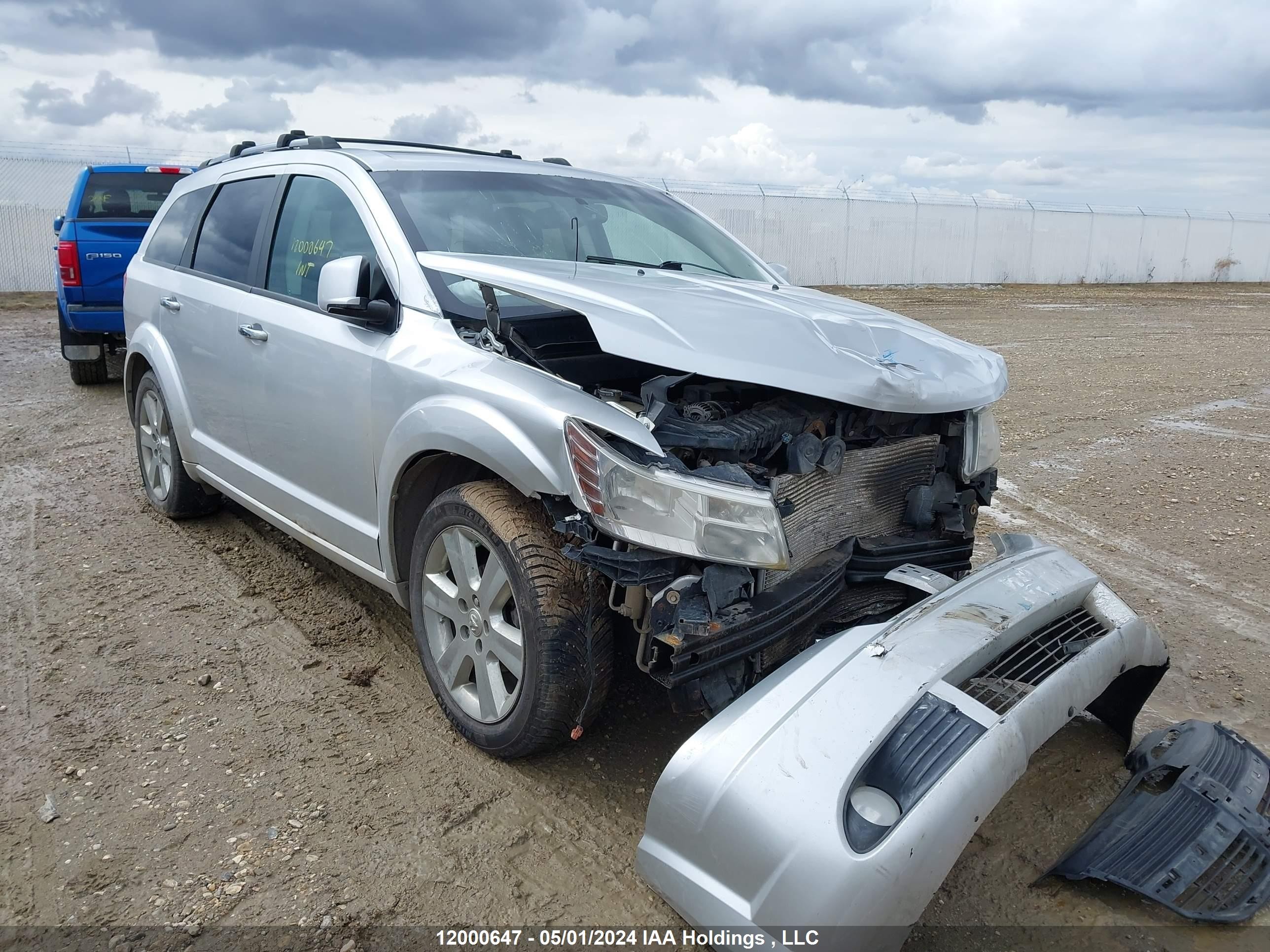 DODGE JOURNEY 2010 3d4ph6fv5at282401