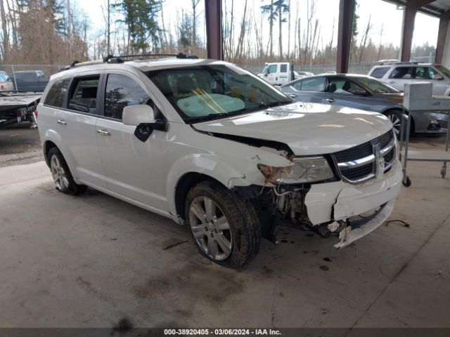 DODGE JOURNEY 2010 3d4ph6fv6at179472