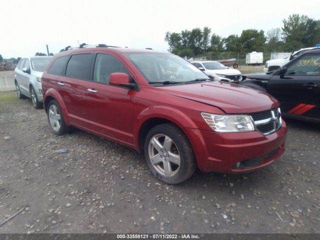 DODGE JOURNEY 2010 3d4ph6fv9at148314