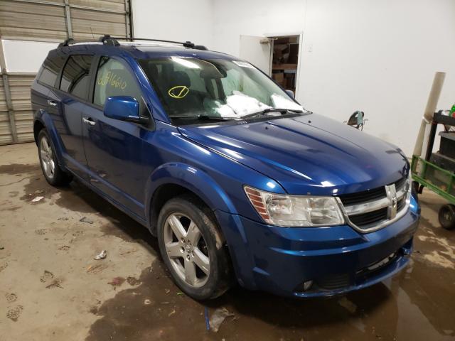 DODGE JOURNEY R/ 2010 3d4ph6fv9at256870