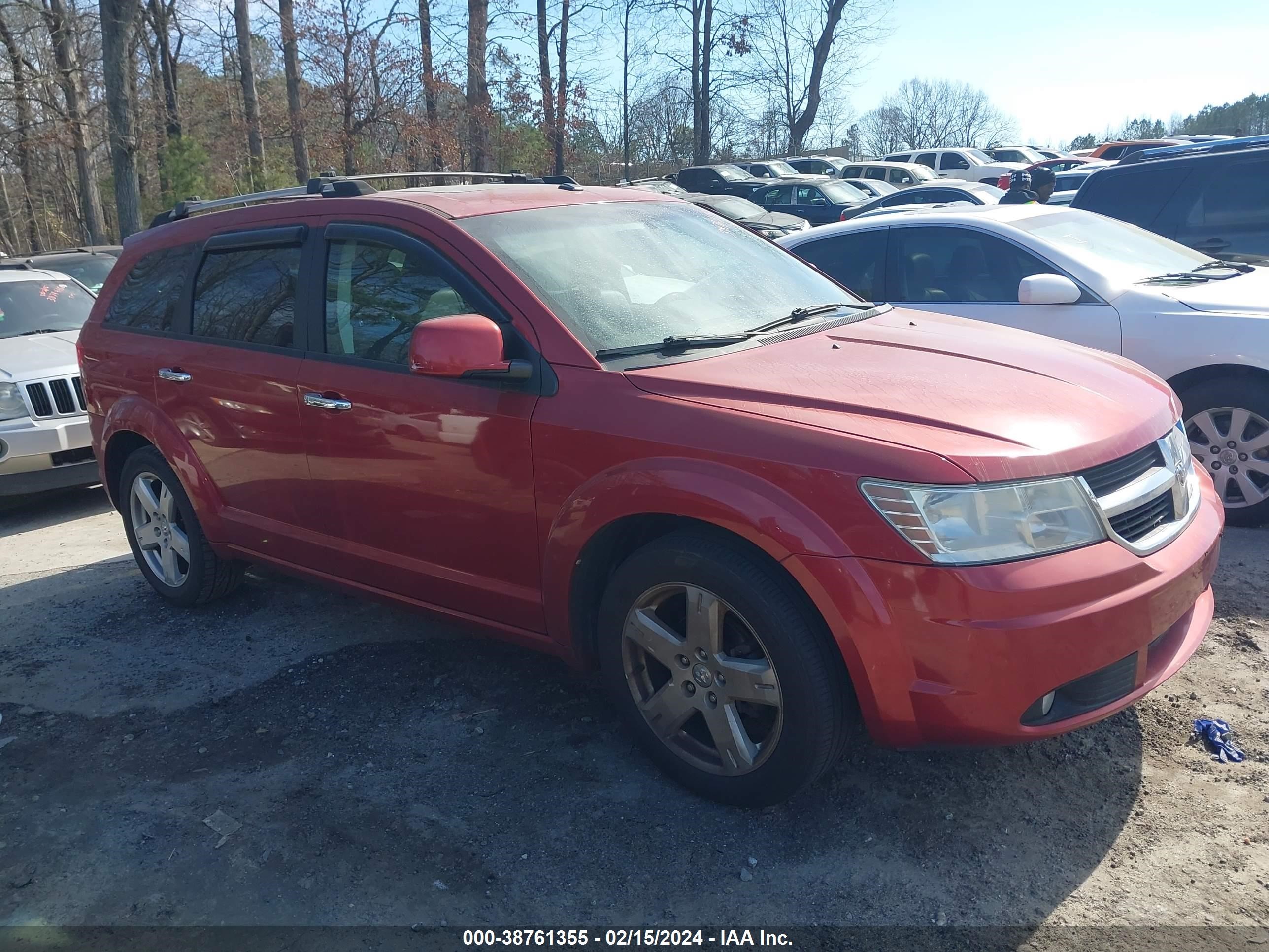 DODGE JOURNEY 2010 3d4ph9fv3at206371