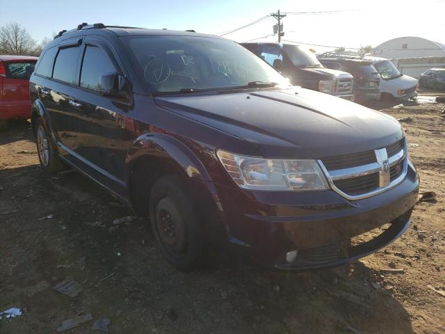 DODGE JOURNEY R/ 2010 3d4ph9fv7at207281