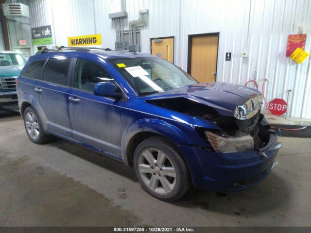 DODGE JOURNEY 2010 3d4ph9fvxat257821