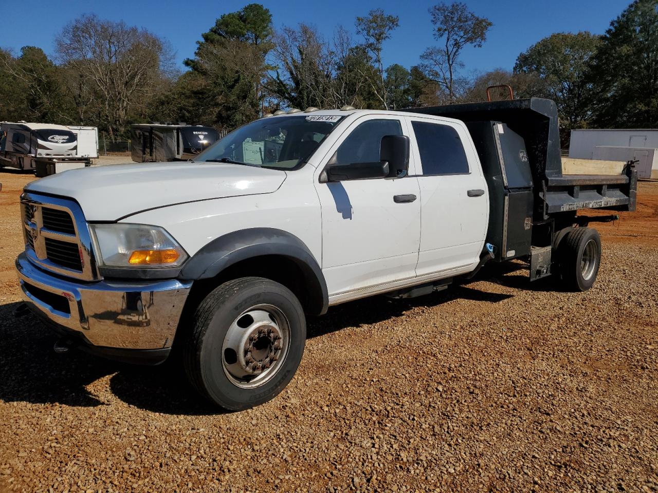 DODGE RAM 2011 3d6wa6cl9bg591552