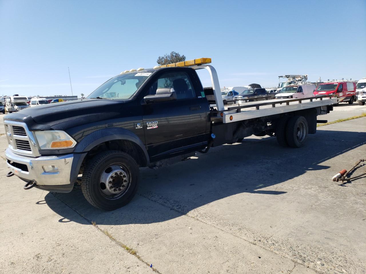 DODGE RAM 2011 3d6wa7el7bg613812