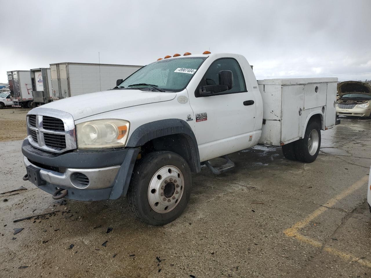 DODGE RAM 2008 3d6wc66a28g233450