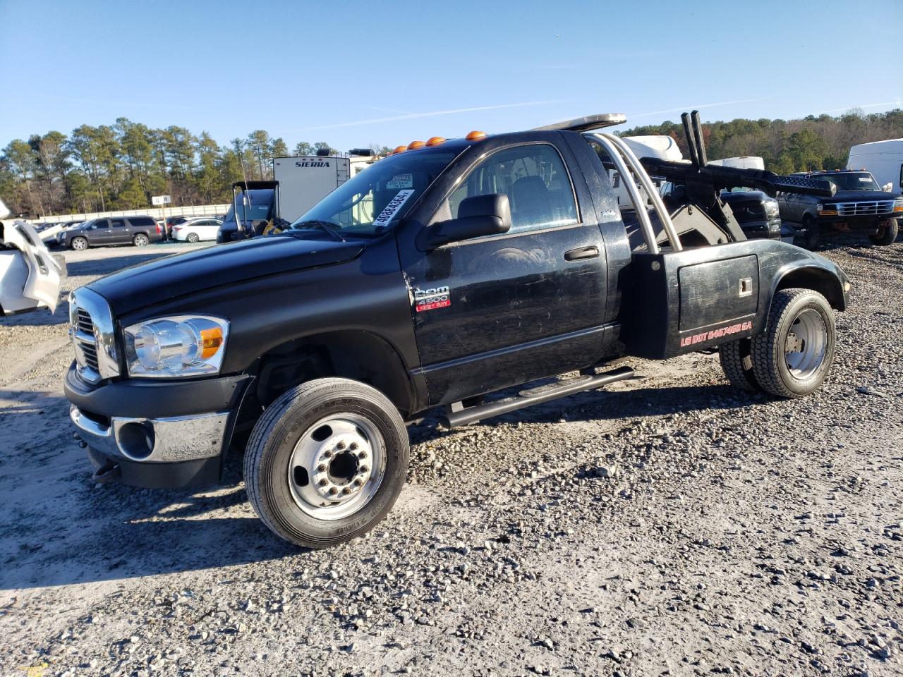 DODGE RAM 2008 3d6wc66a98g187115