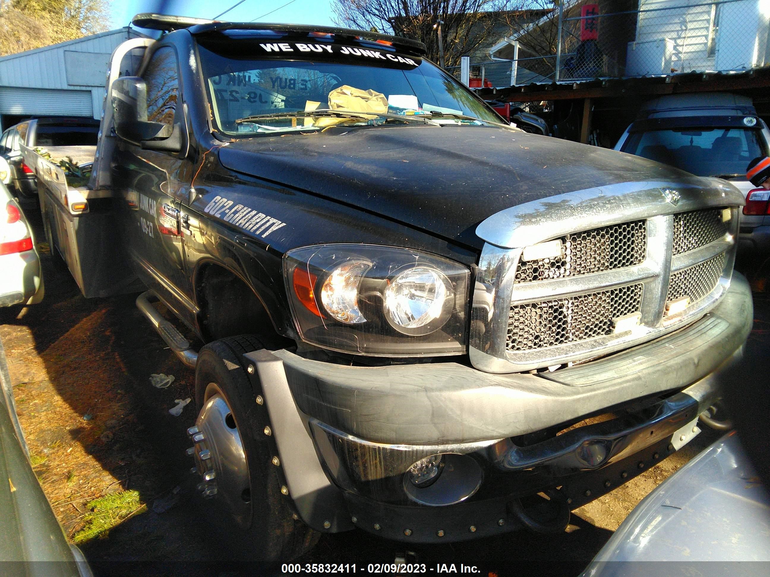 DODGE NULL 2008 3d6wc76a98g178209