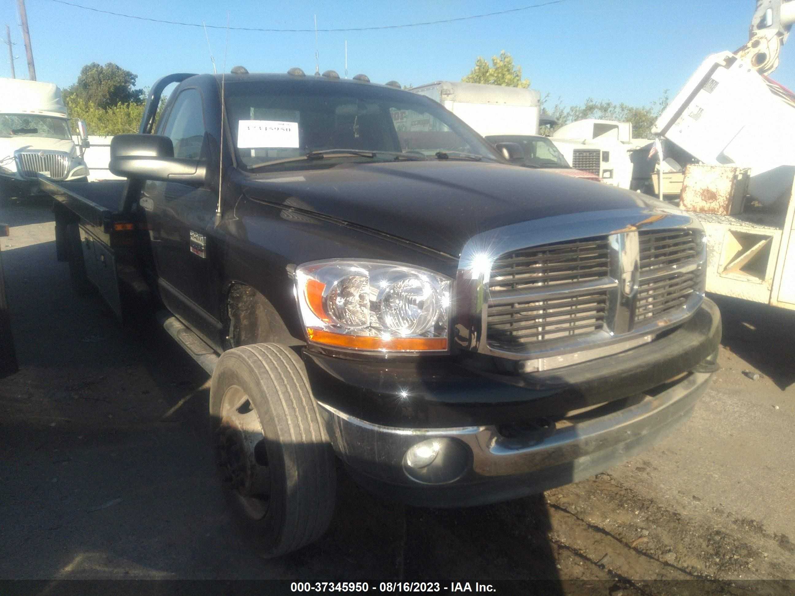 DODGE NULL 2008 3d6wc76ax8g239969