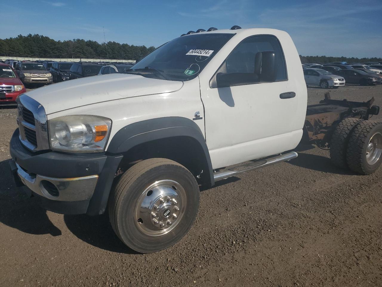 DODGE RAM 2008 3d6wd66a68g113325