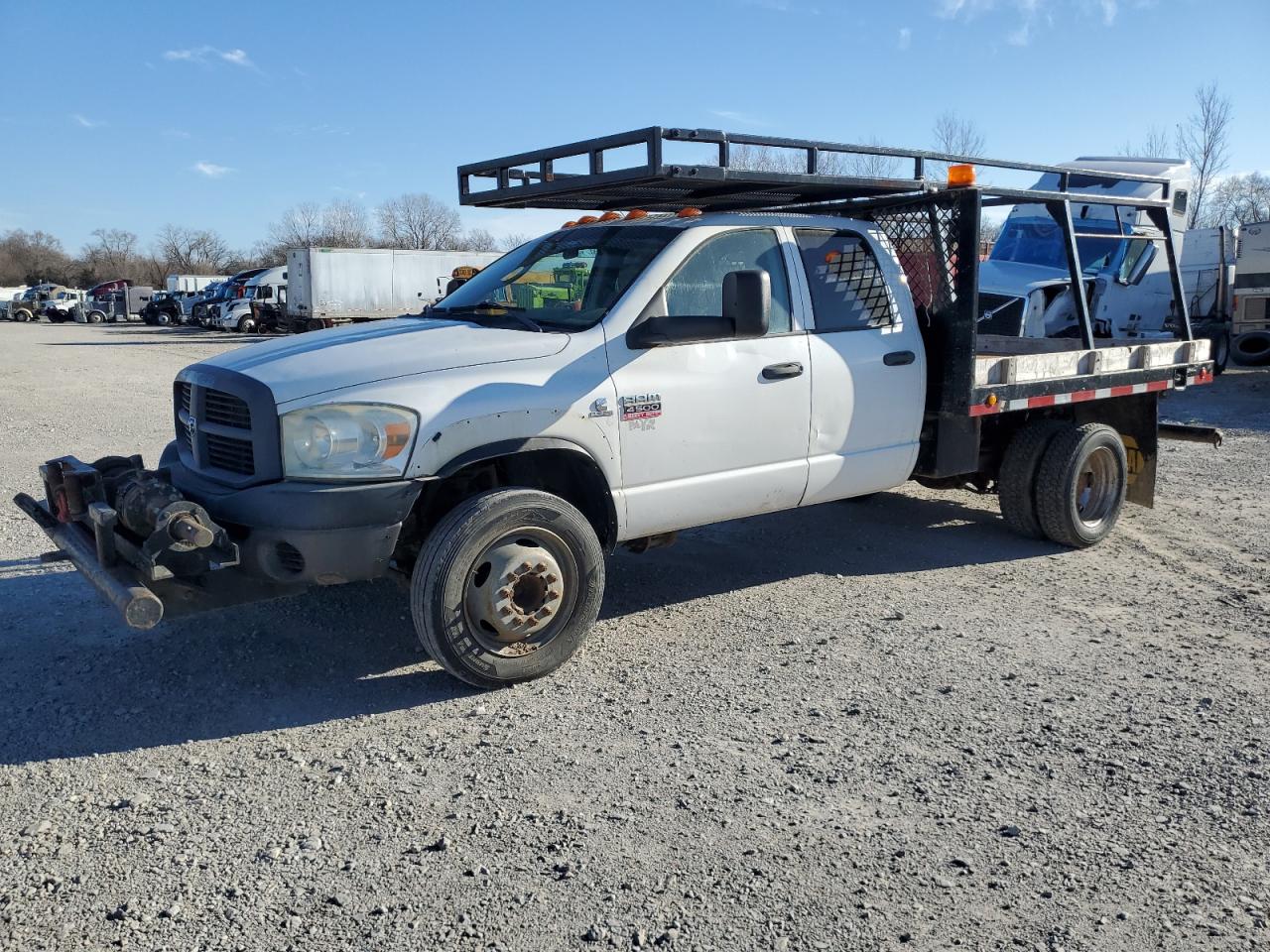 DODGE RAM 2009 3d6wd68l69g554940