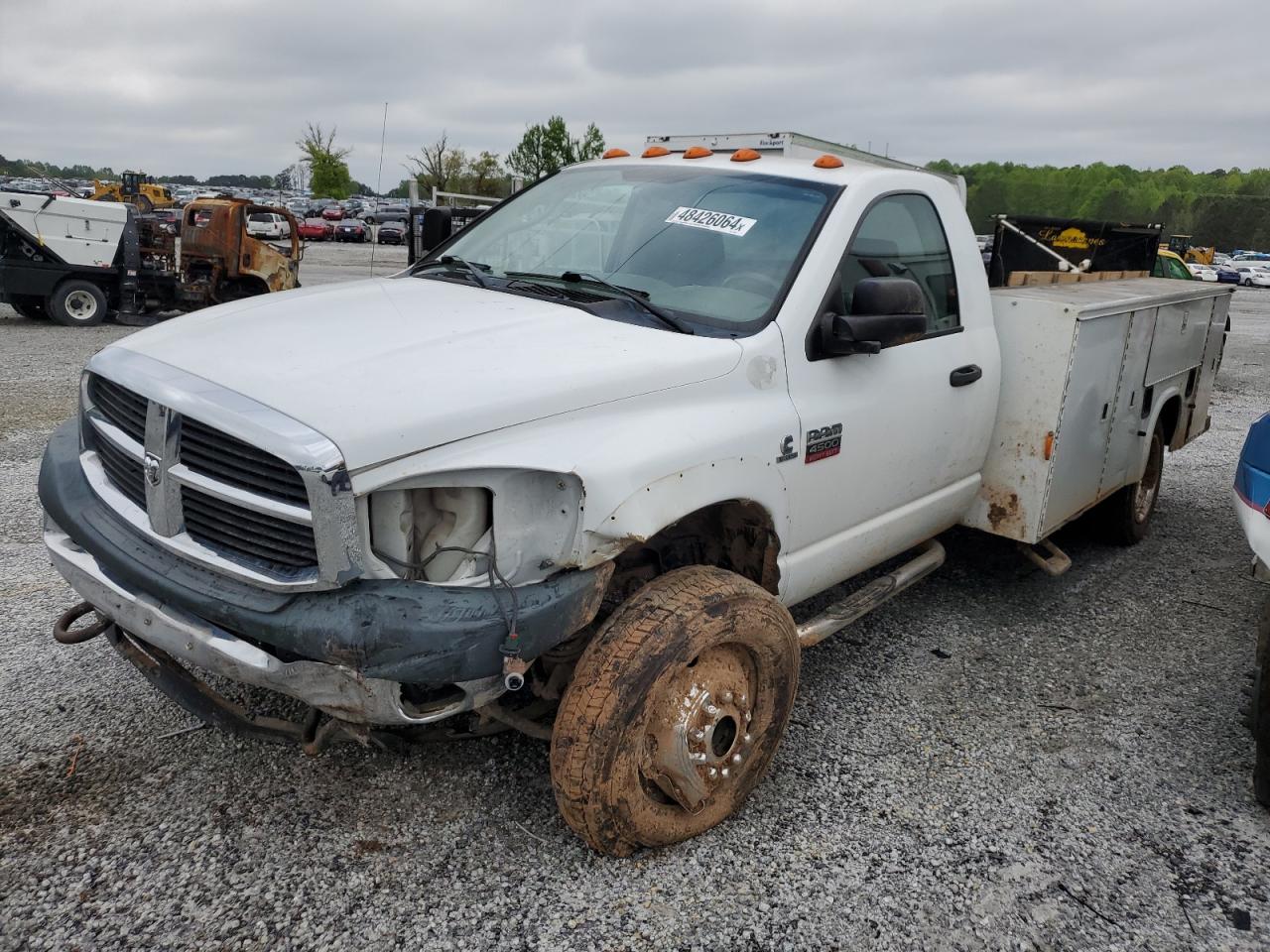 DODGE RAM 2010 3d6wd6el4ag110139