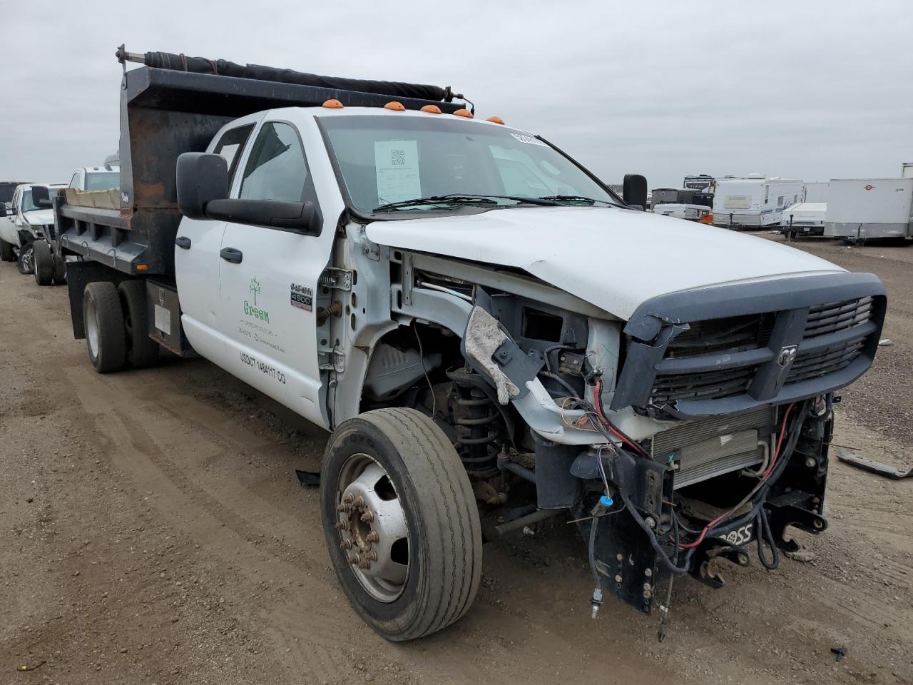 DODGE RAM 2010 3d6wd6gl9ag115009