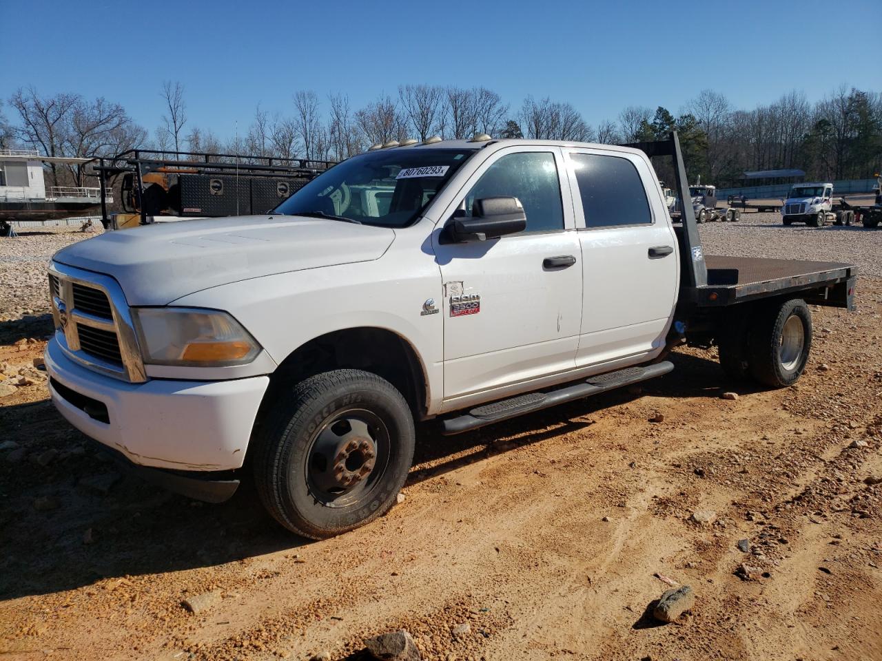 DODGE RAM 2011 3d6wf4cl4bg502380