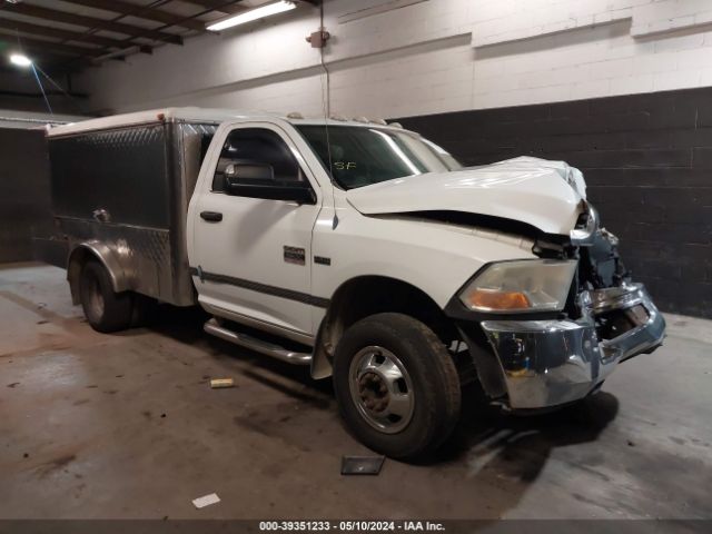 RAM 3500 CHASSIS 2011 3d6wf4et1bg511504