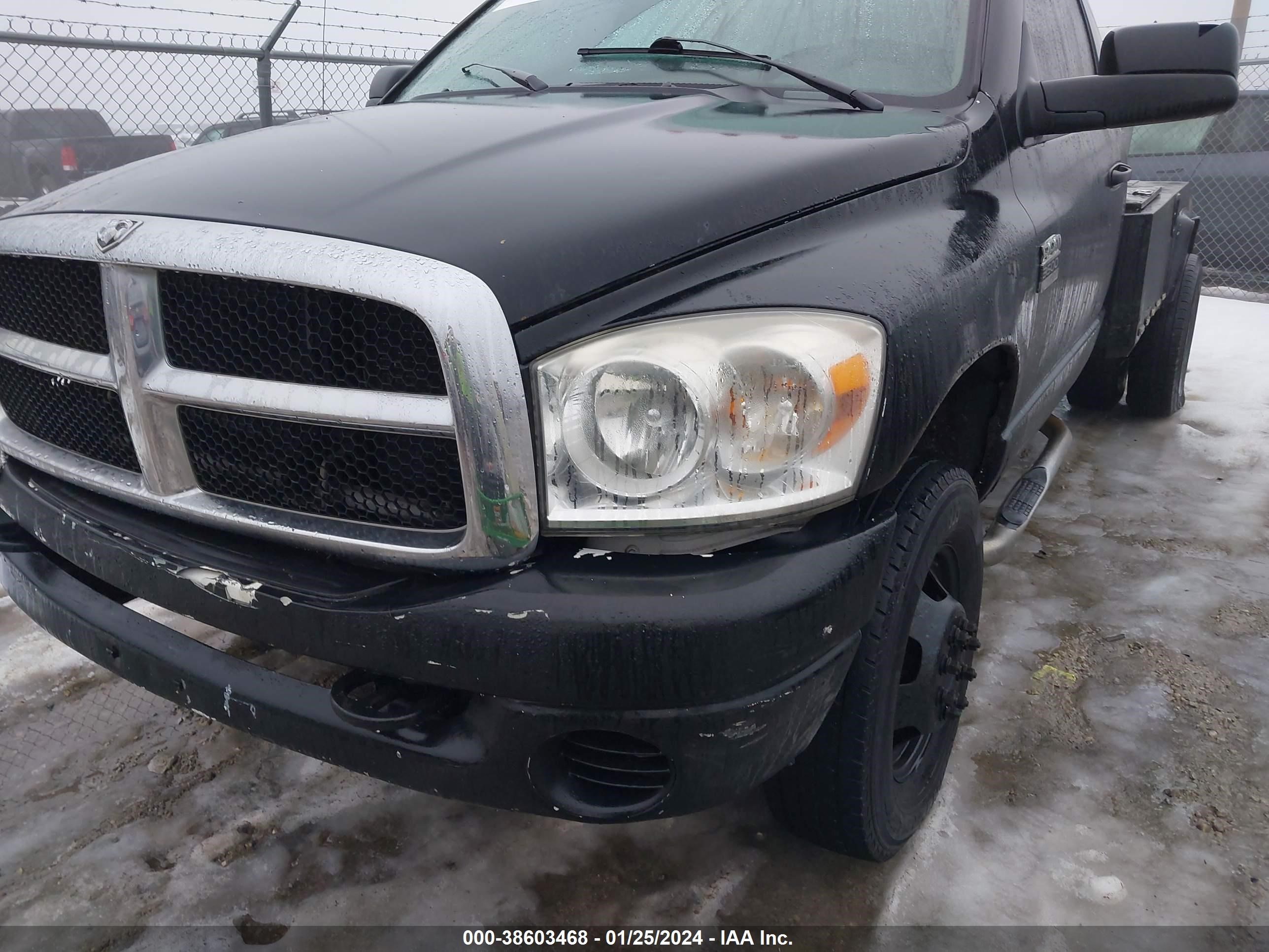 DODGE RAM 2007 3d6wg46d07g713469