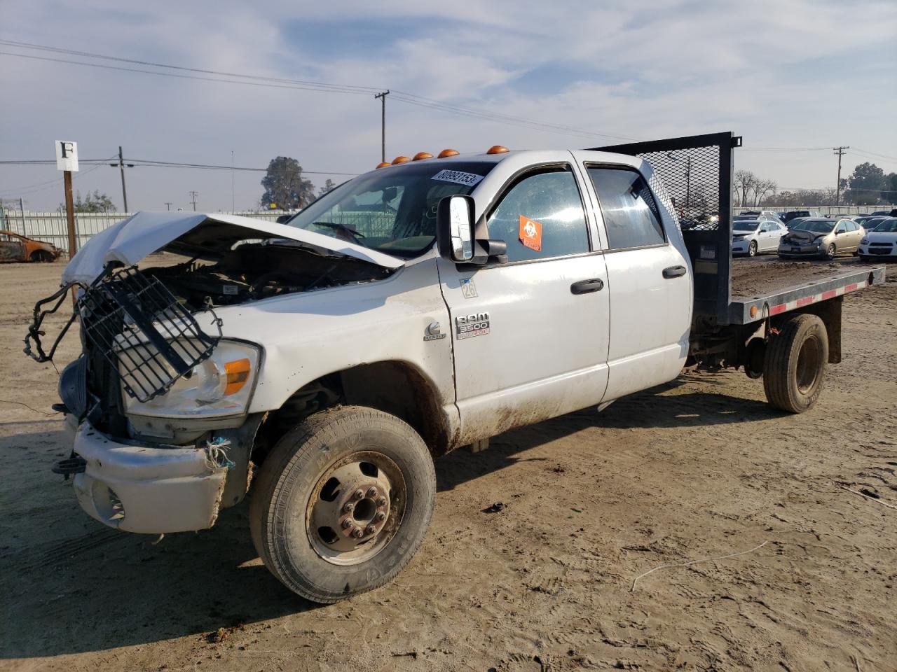 DODGE RAM 2007 3d6wg48a47g822150