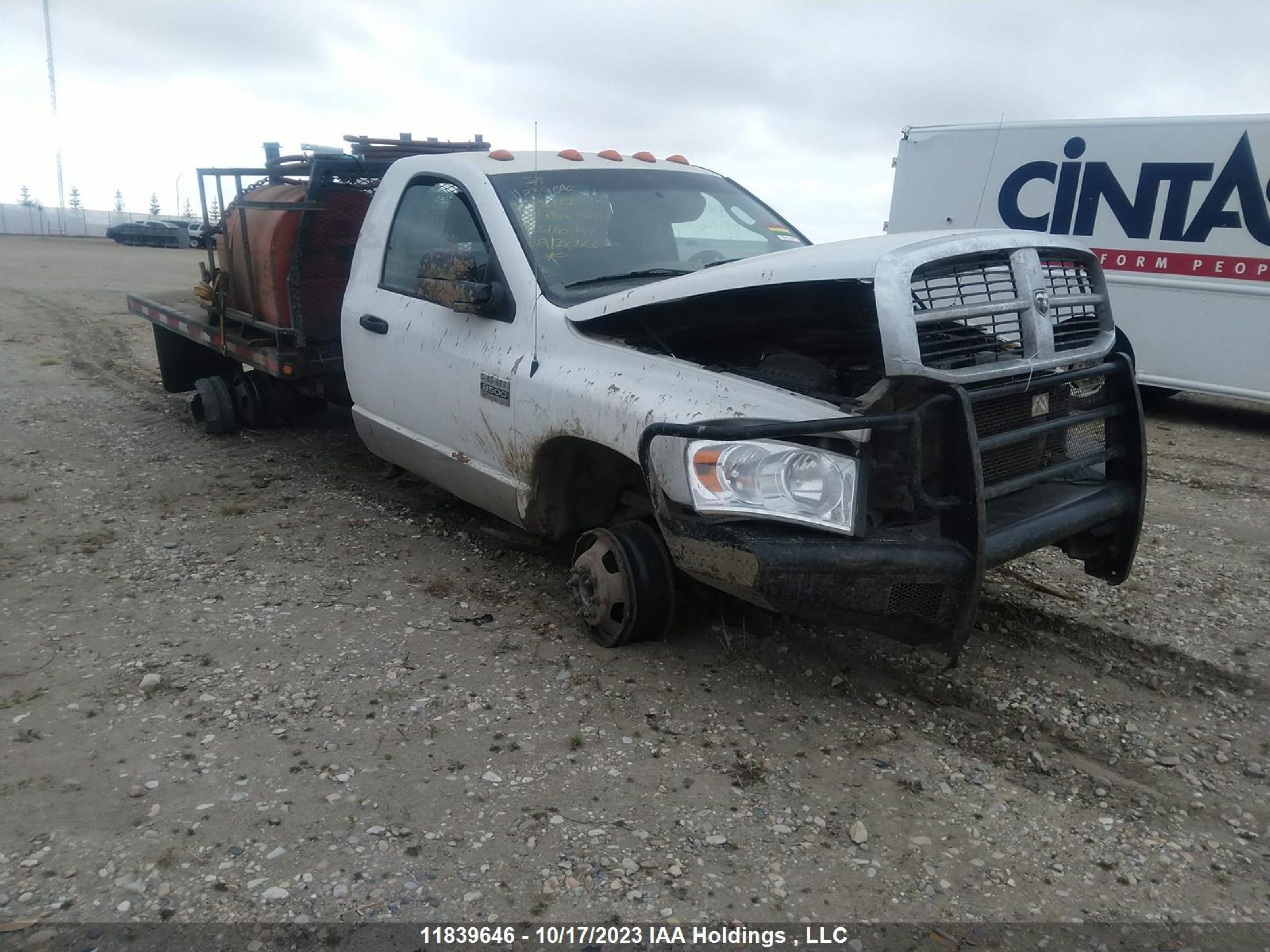 DODGE RAM 2007 3d6wh46a27g828626