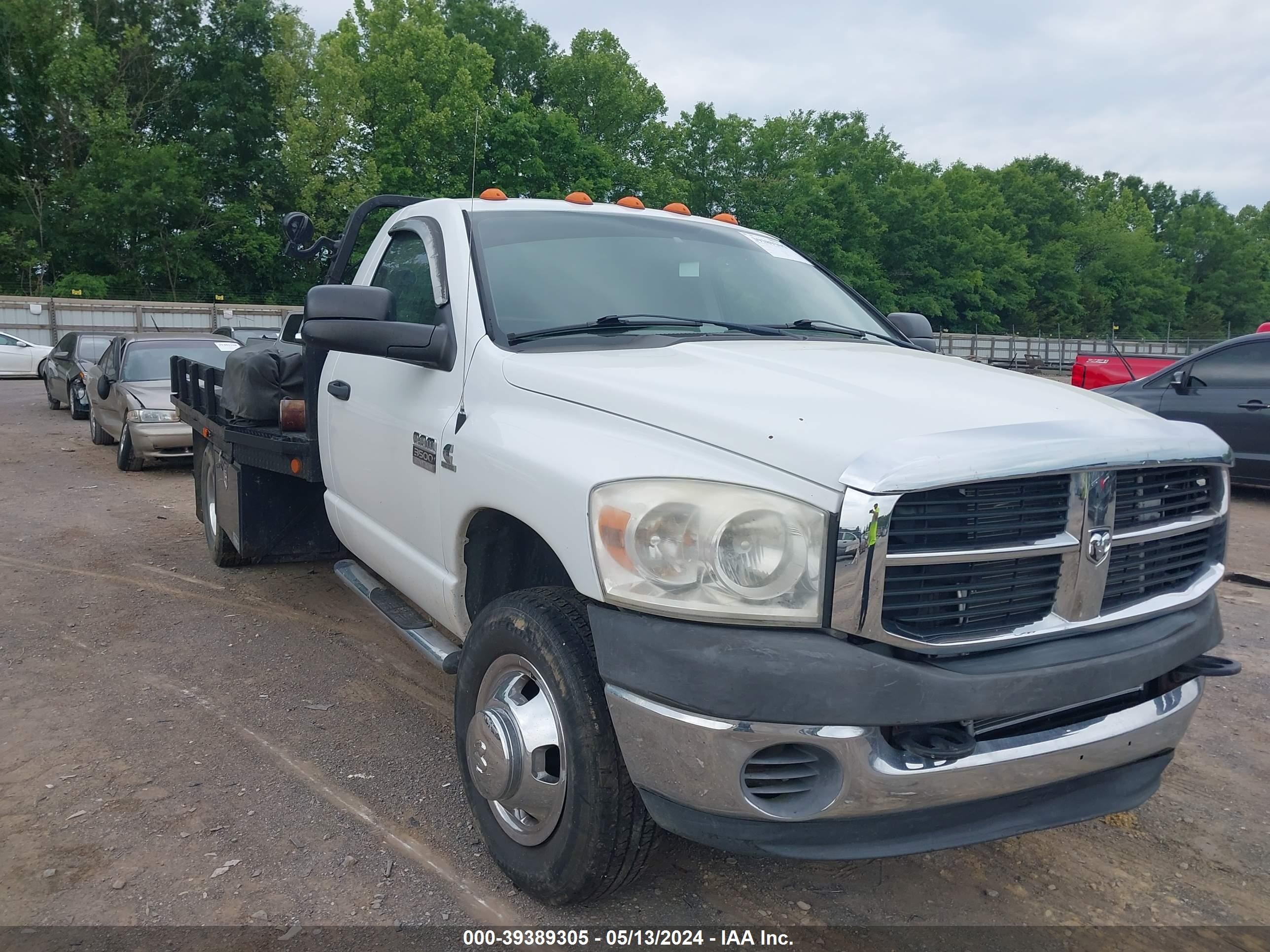 DODGE NULL 2007 3d6wh46a57g855884