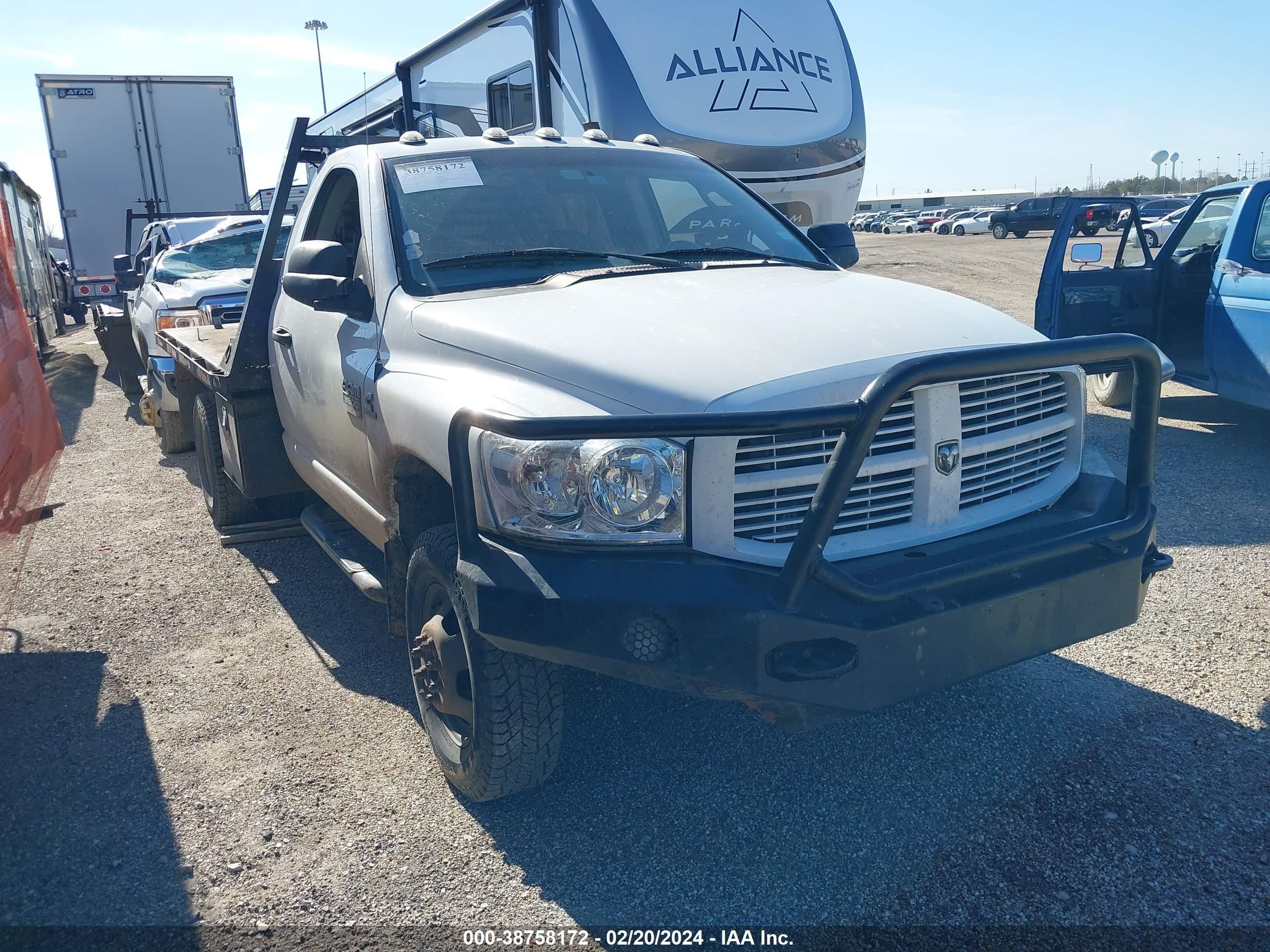 DODGE RAM 2008 3d6wh46a78g164860