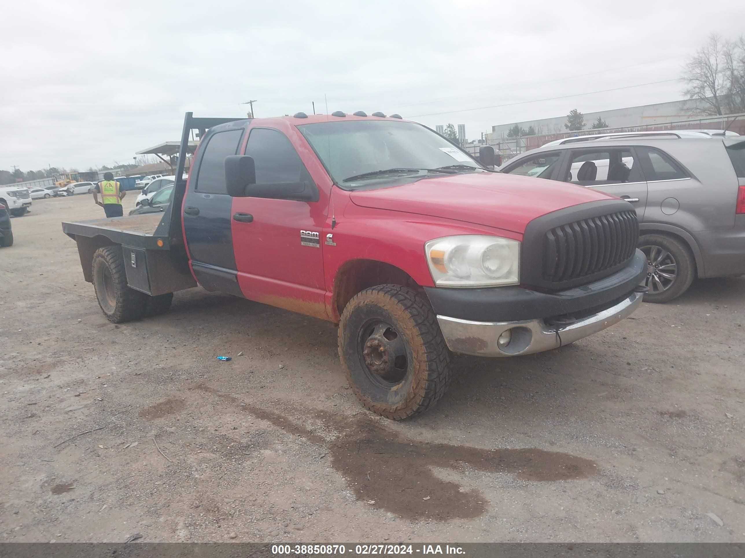 DODGE NULL 2007 3d6wh48a27g815100