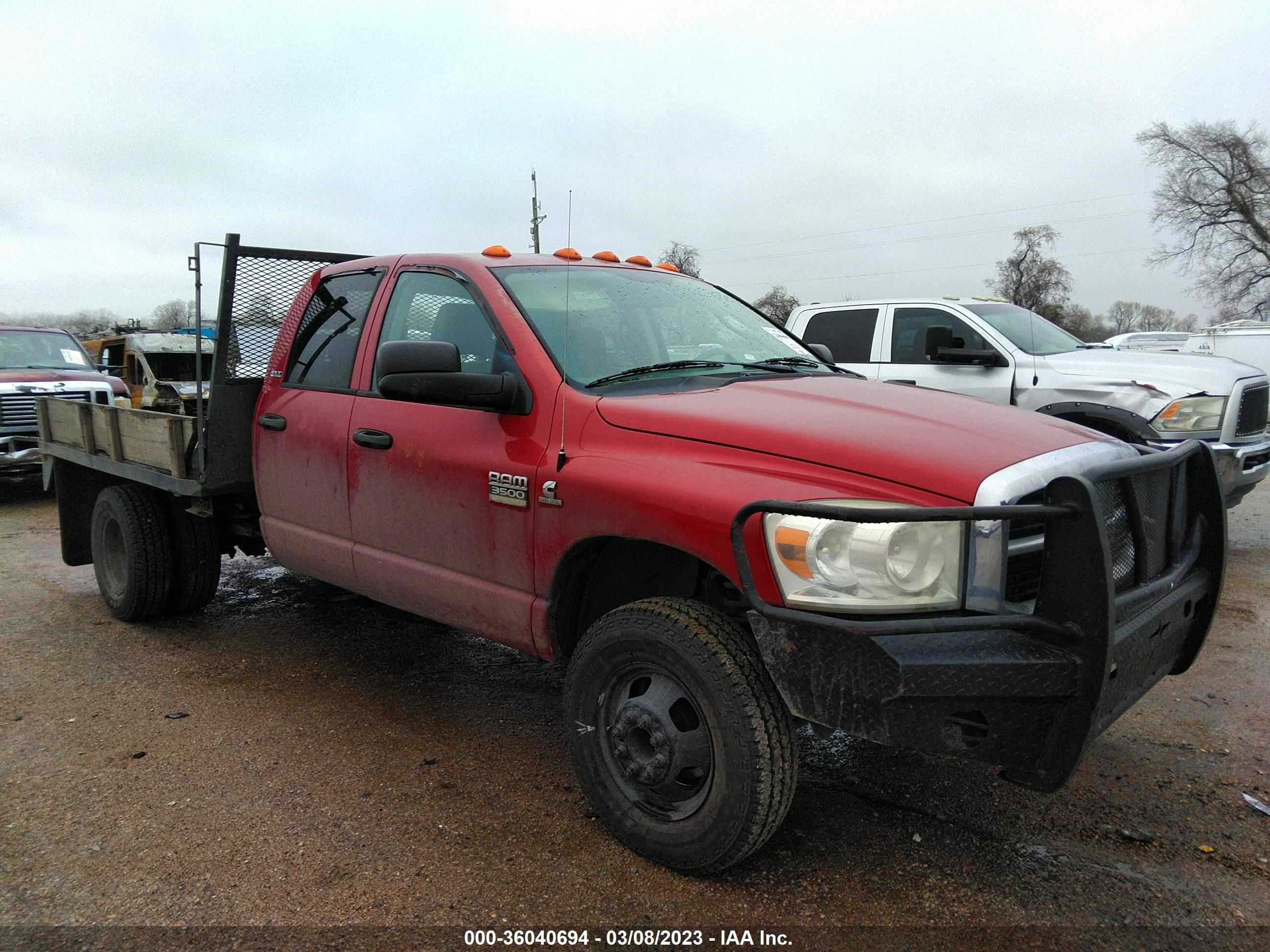 DODGE NULL 2007 3d6wh48a27g842961