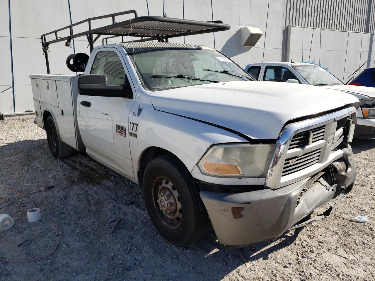 DODGE RAM 2011 3d6wp2et8bg583074